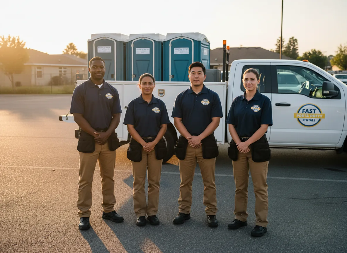 Standard Porta Potty Rentals company in Greenfield, OH