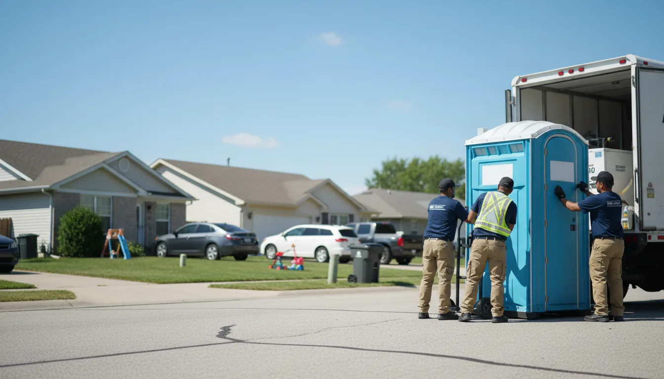 Standard Porta Potty Rentals in Greenfield, OH near me